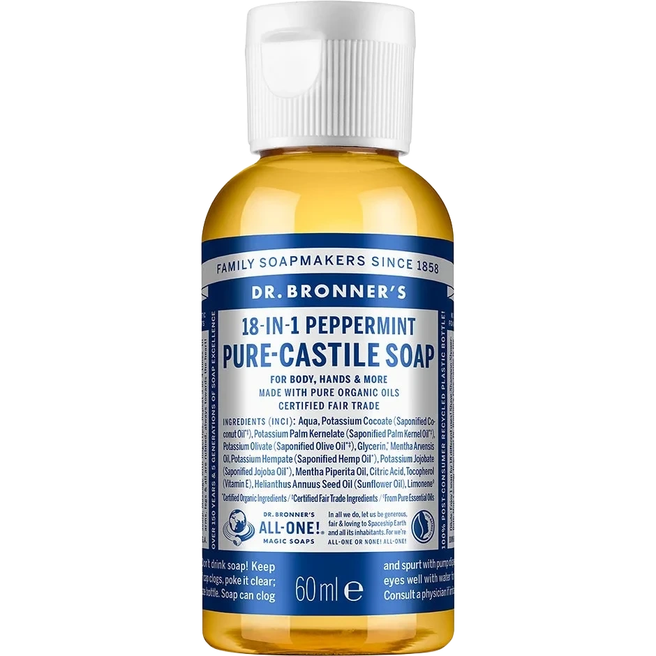 Dr. Bronner's Pure Castile Liquid Soap