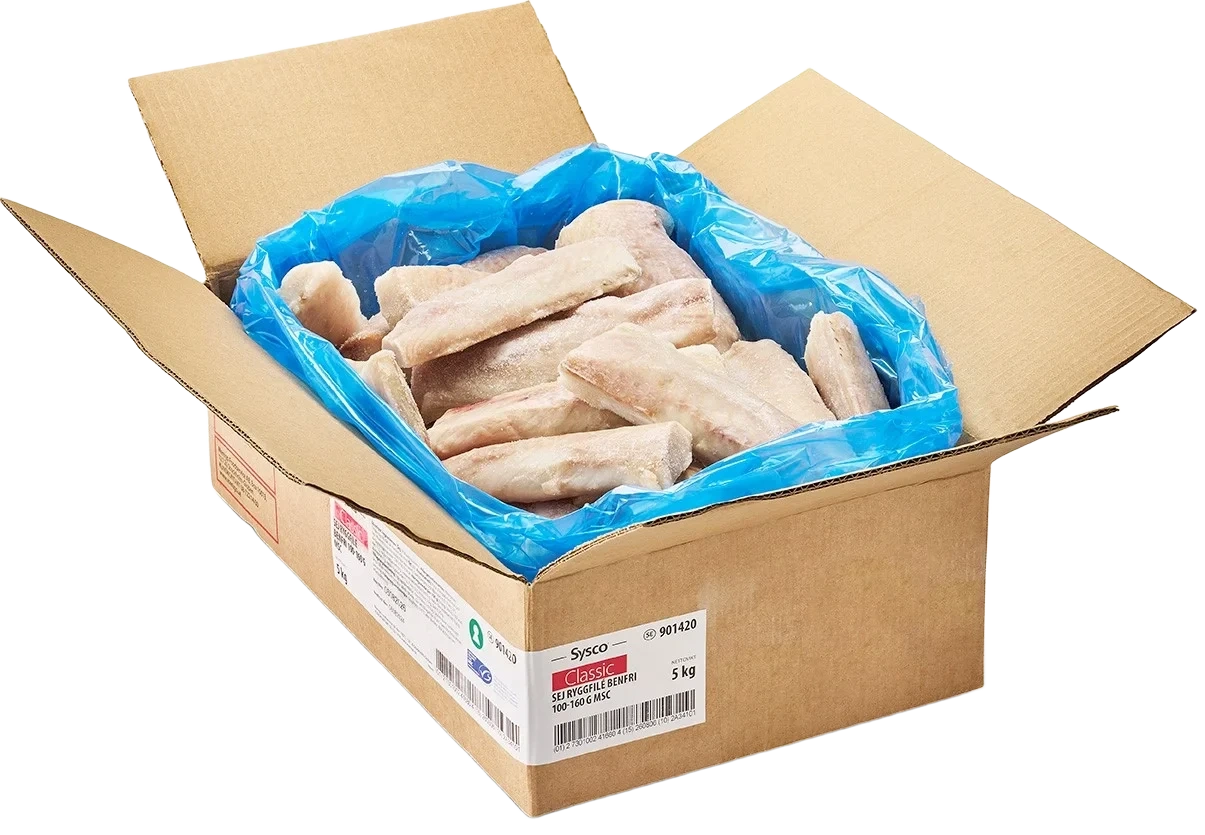 Sej ryggfilé 100-160 g