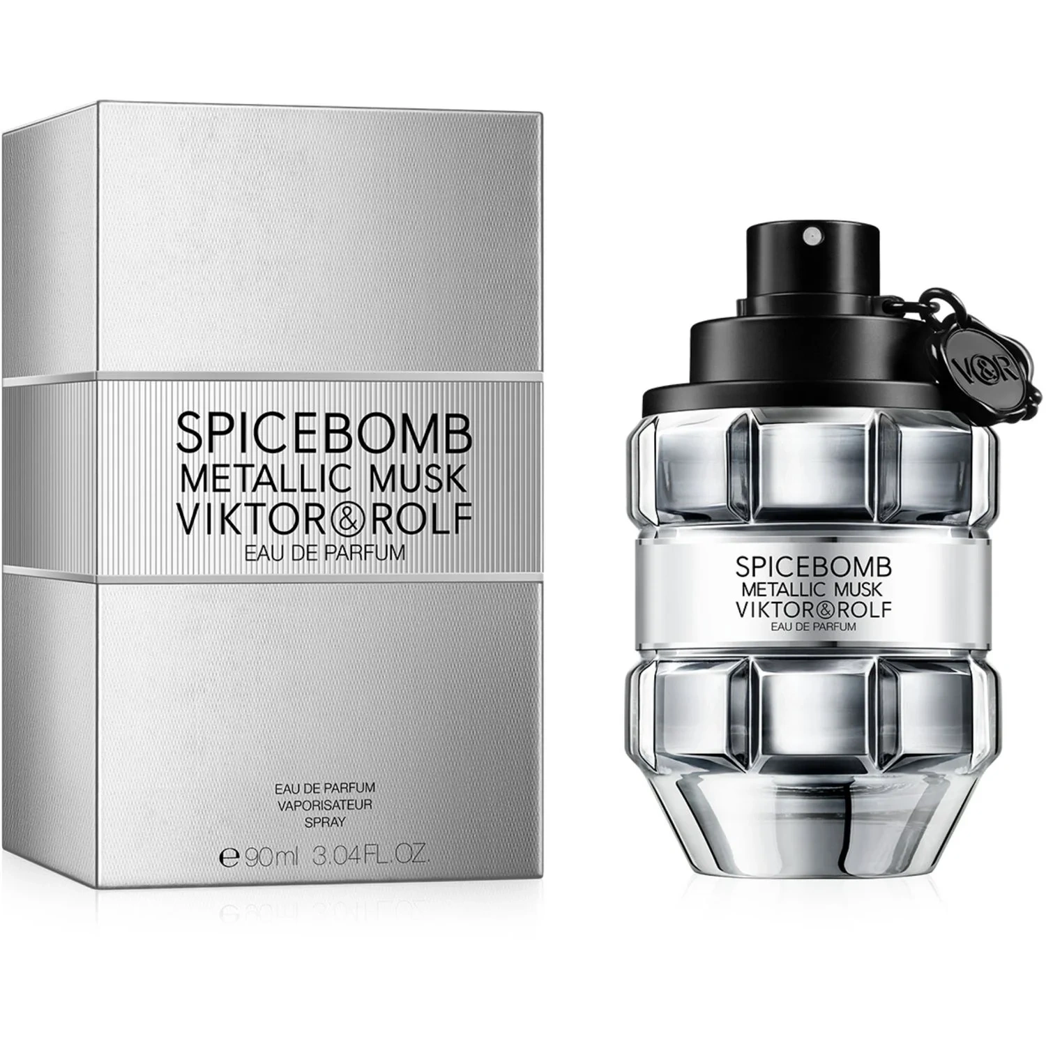 Viktor & Rolf Spicebomb Metallic Musk Eau de Parfum 90 ml
