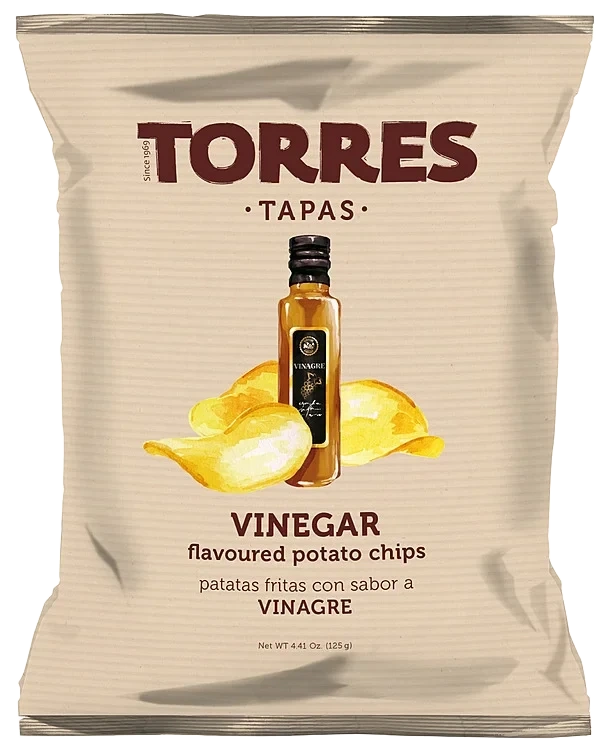 Chips vinäger