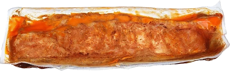 Spearribs sous vide m/krydder 16xca1,1kg   kg