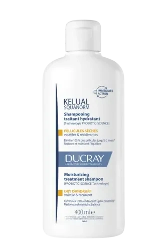 Ducray Kelual Squanorm Dry Shampoo 400 ml