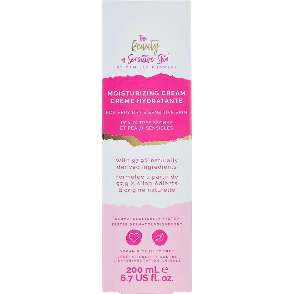 The Beauty of Sensitive Skin Moisturizing Cream