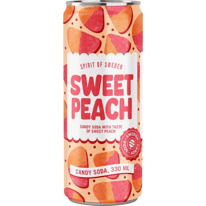 Läsk Sweet Peach