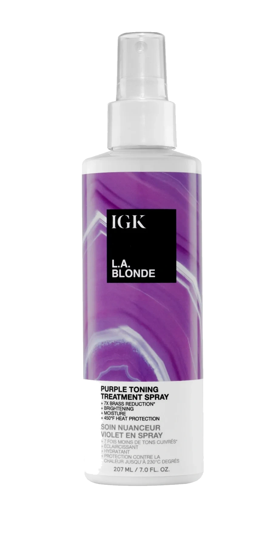 IGK LA Blonde Toning Leave In Spray 207 ml
