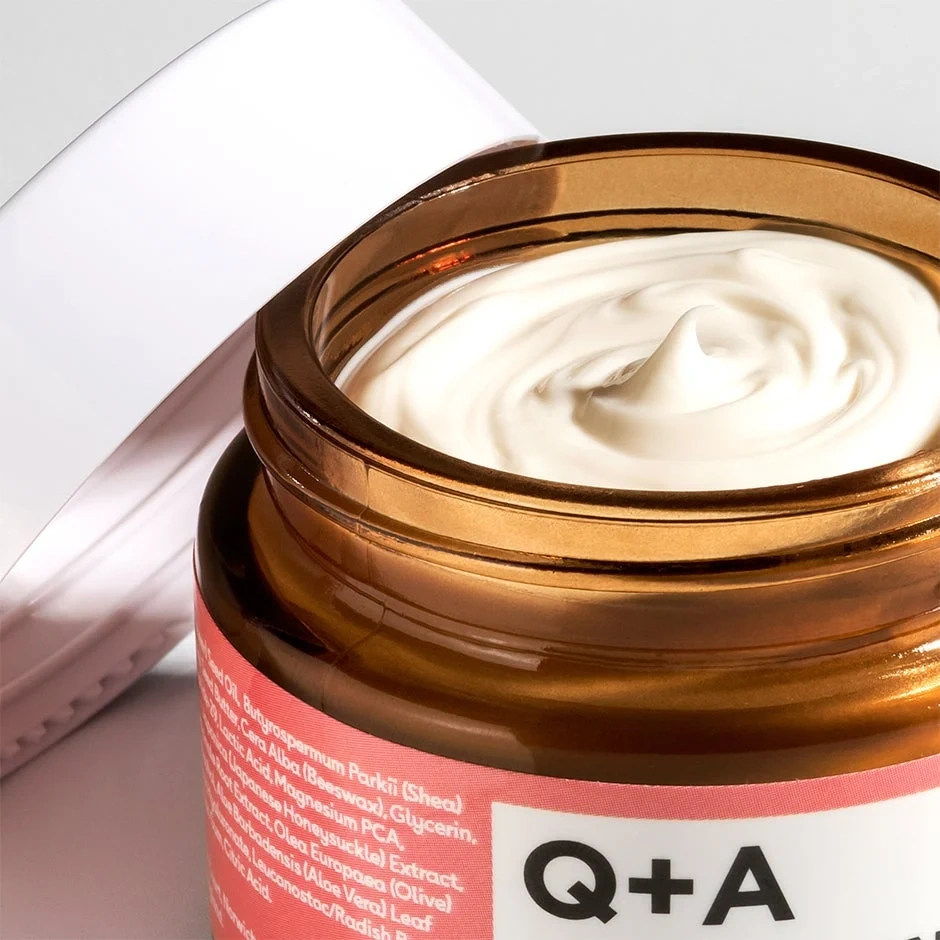 Q+A Collagen Face Cream, 50 g
