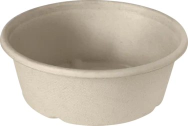 Bagass Salatskål Classic Fiber 1200ml Brun