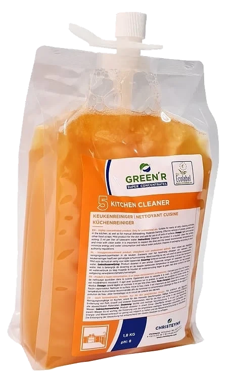 Green r superconcentrates 5 kitchen box   3x1,8kg