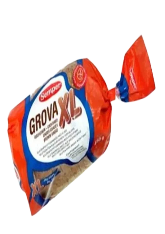 Grovbrød Xl glutenfri 450g Semper