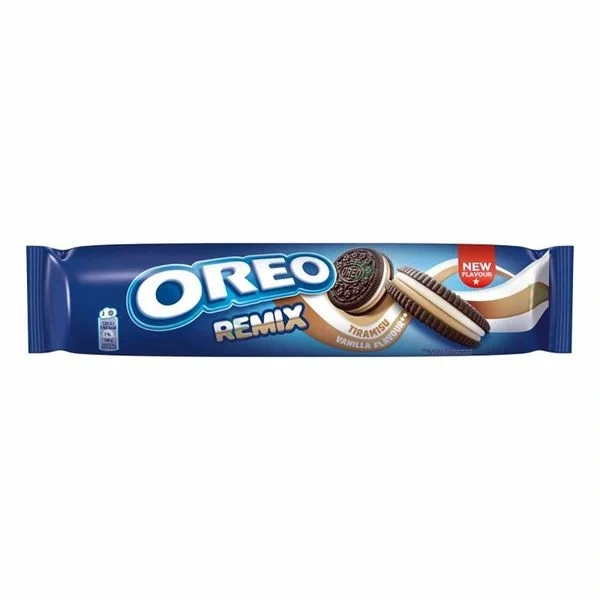 Oreo Remix - Tiramisu og Vanilje