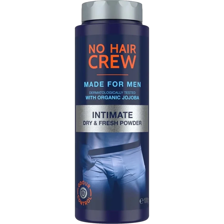 No Hair Crew Dry & Fresh Powder