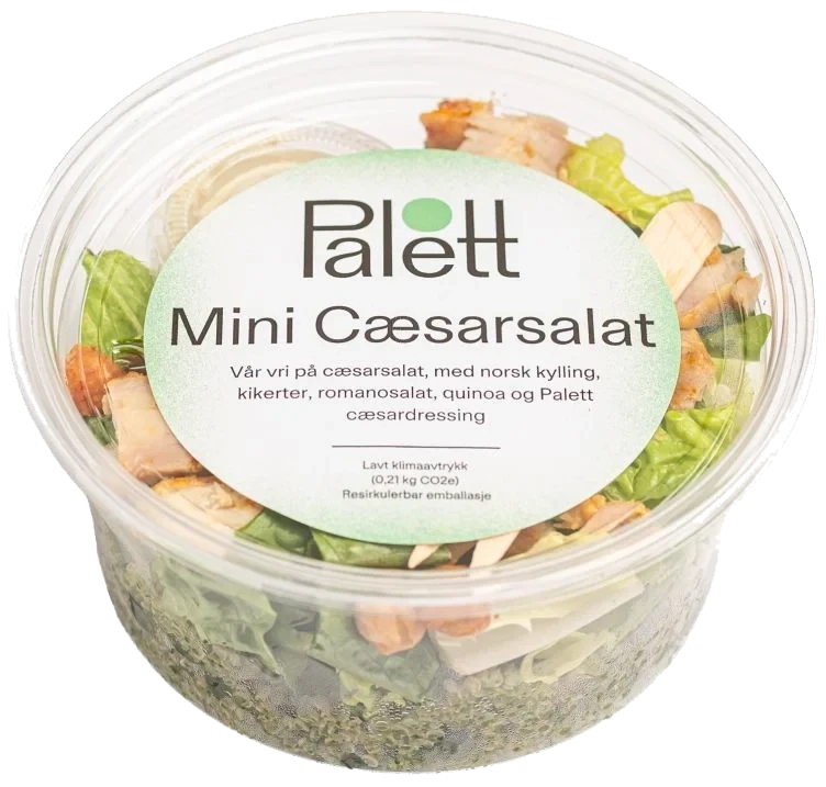 Caesarsalat Mini 155g Palett