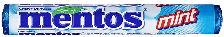Mentos mint  jumbo roll 8-pack  t 296g