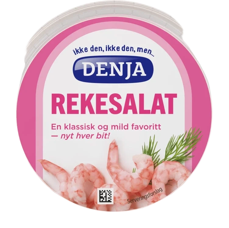 Rekesalat 180g Denja