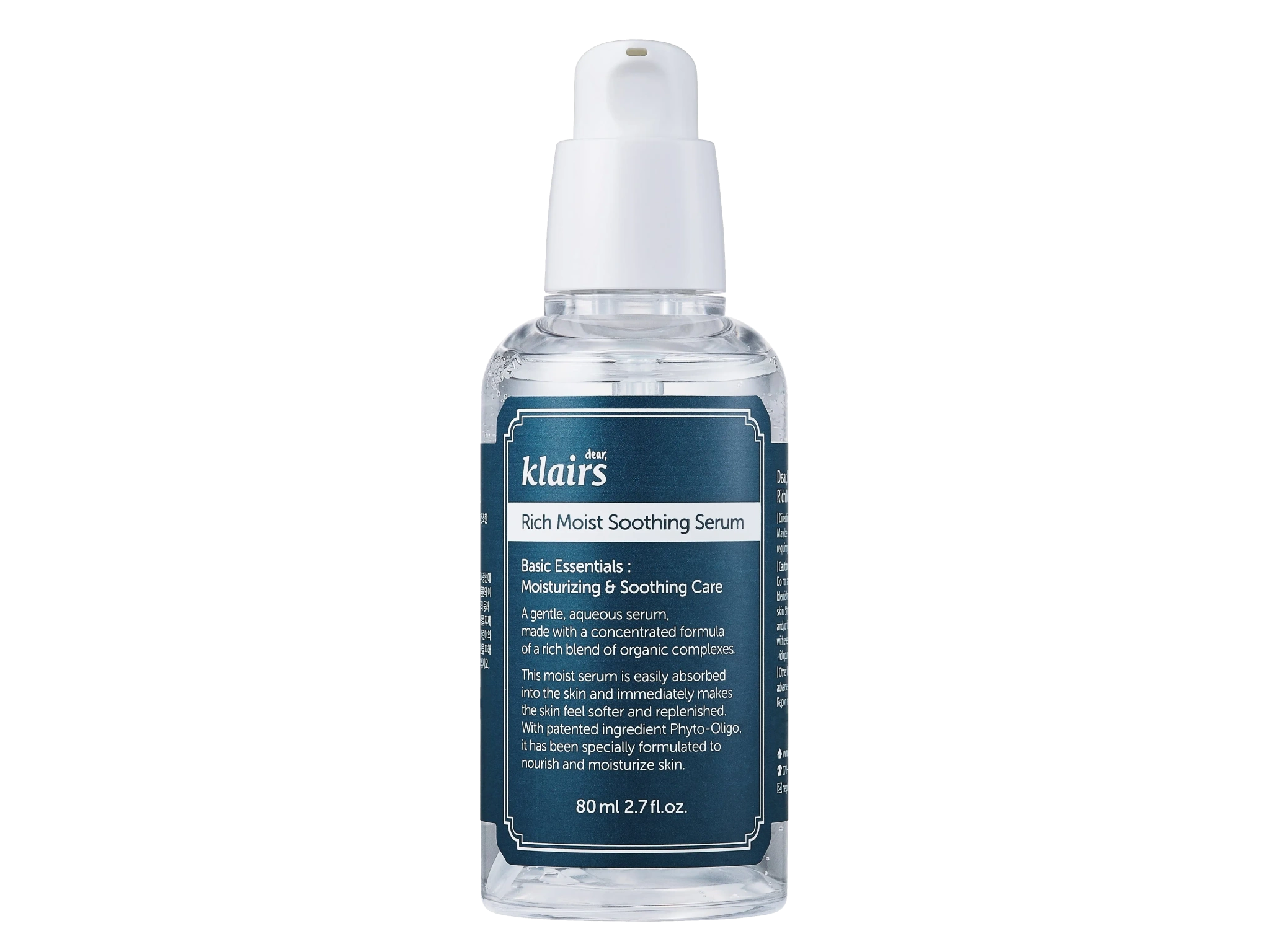 Rich Moist Soothing Serum