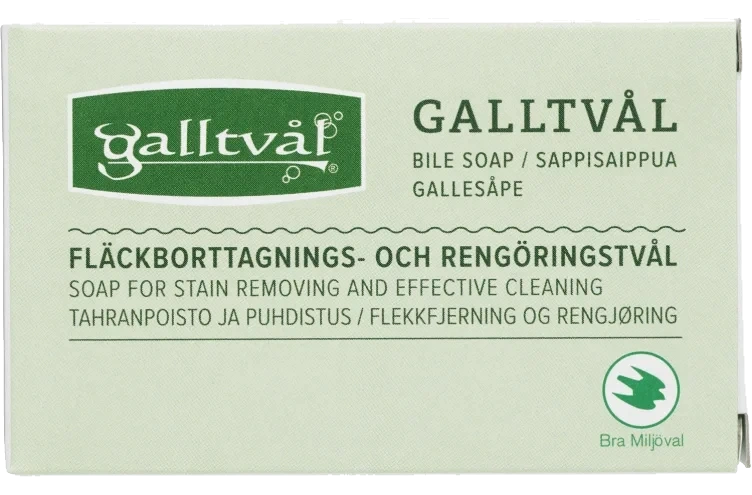 Flekkfjerner Fast 100g Galltvål
