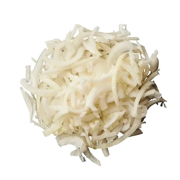 Gul lök skivad 5 mm