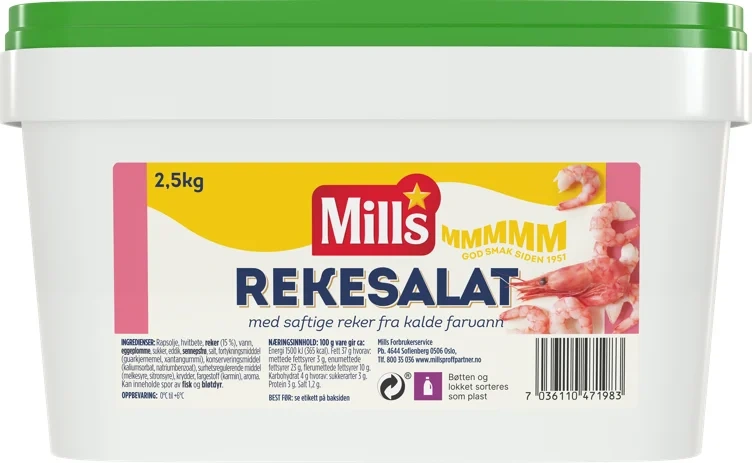 Mills Rekesalat