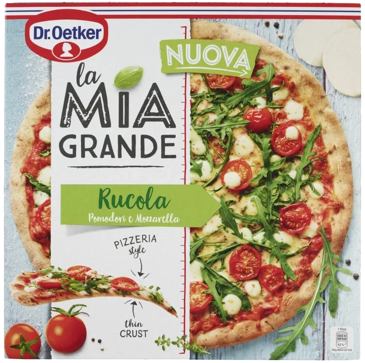 La Mia Pizza Grande Ruccola 410g Dr.Oetker