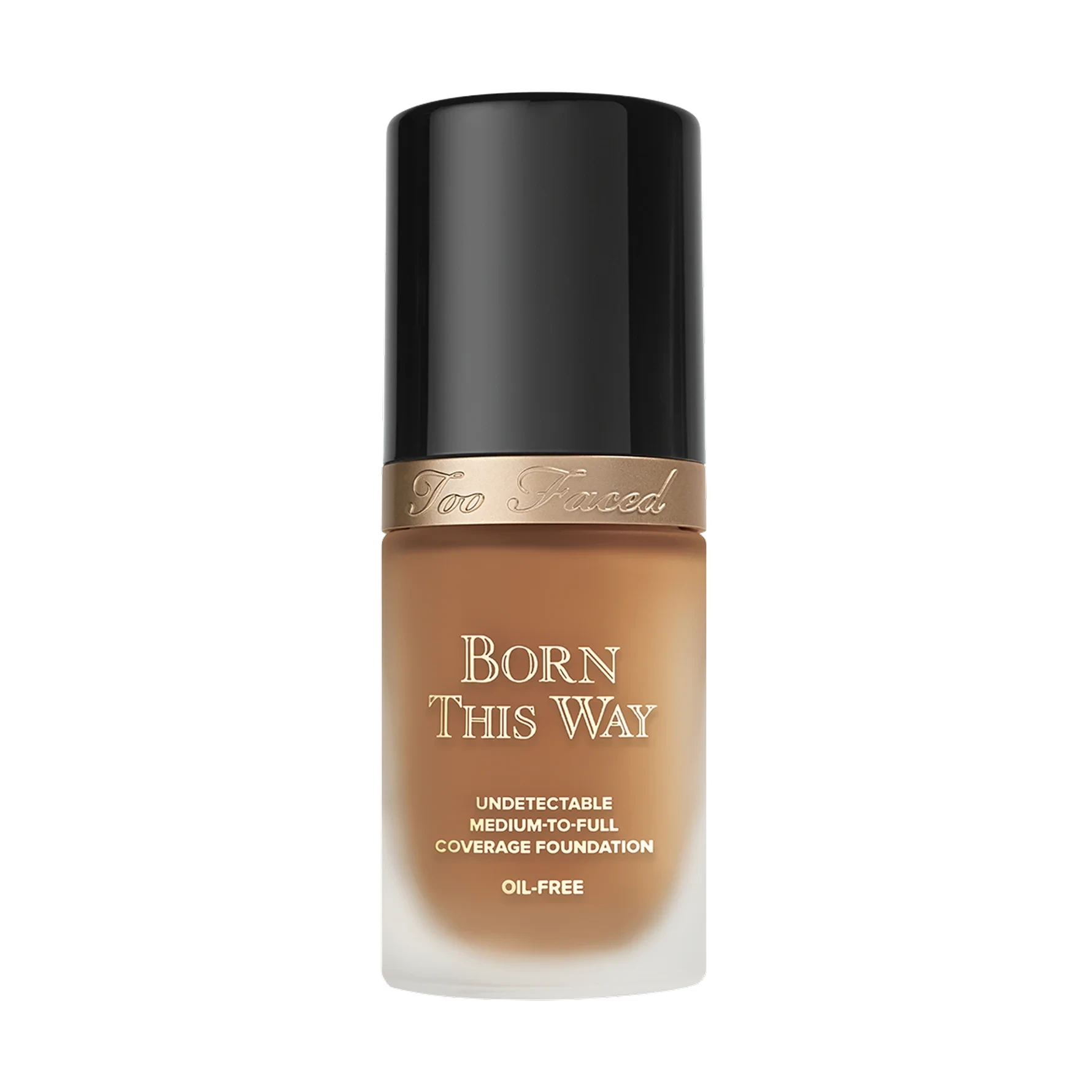 Too Faced Born This Way Natural Finish Foundation Caramel