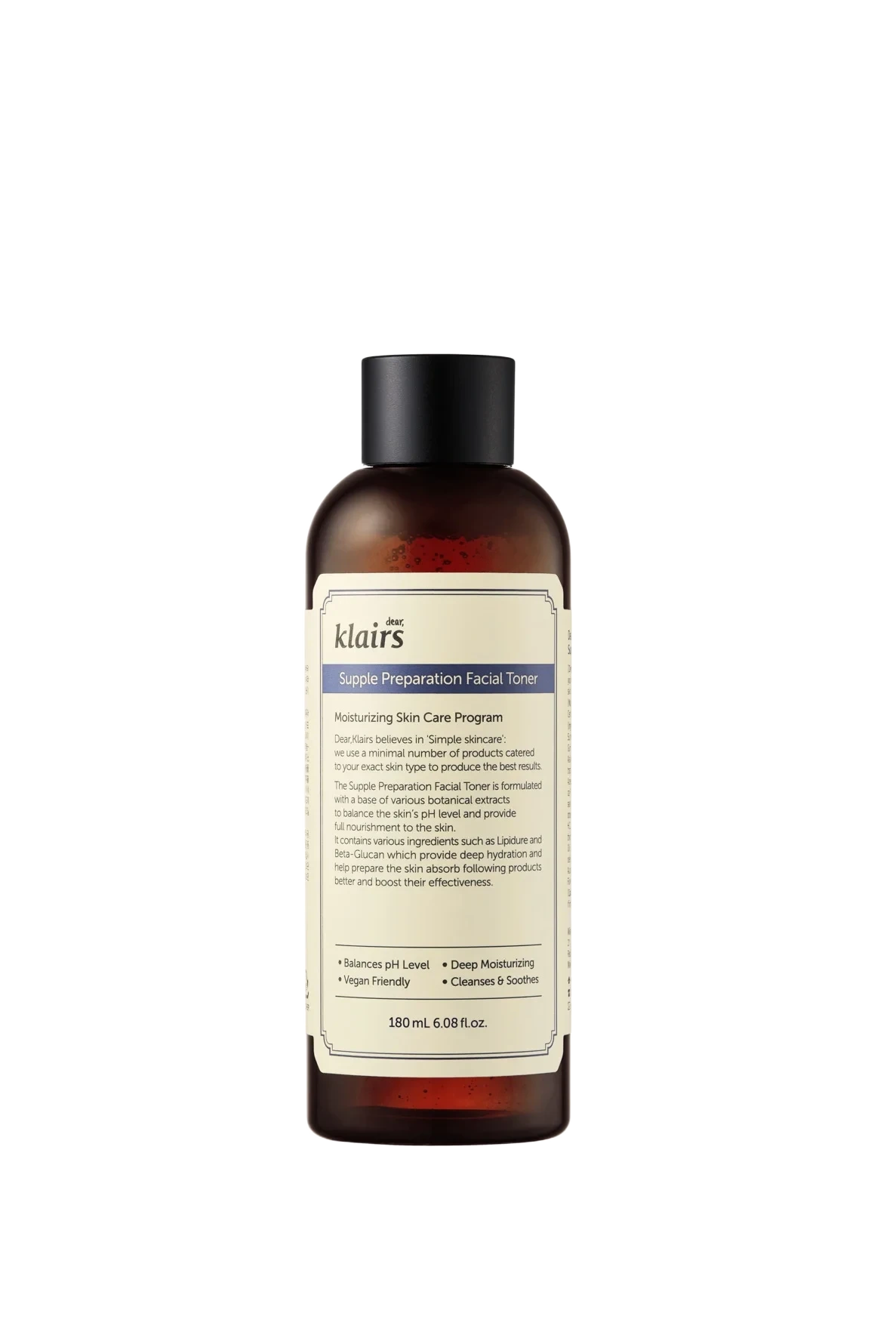 KLAIRS Supple Preparation Facial Toner 180 ml