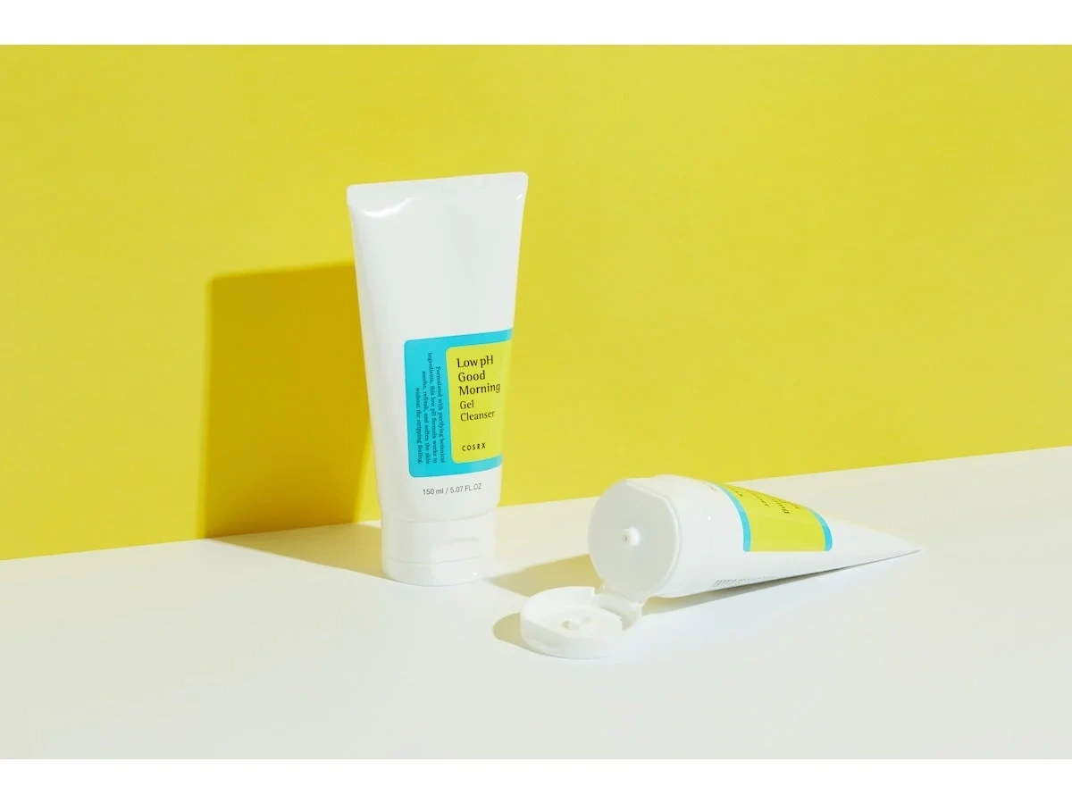 COSRX Low pH Good Morning Gel Cleanser rensegel 150 ml