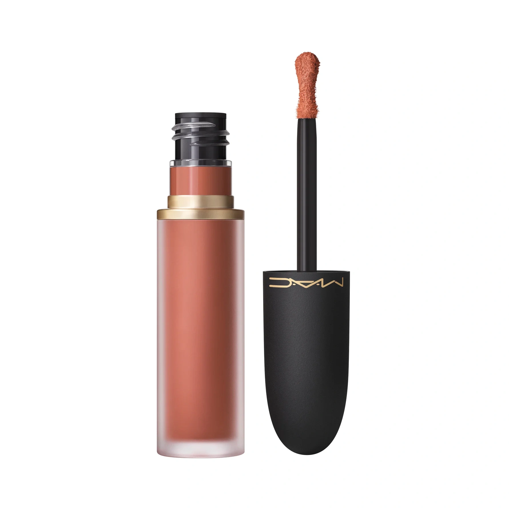 MAC Powder Kiss Lip + Cheek Mousse Warm Hug