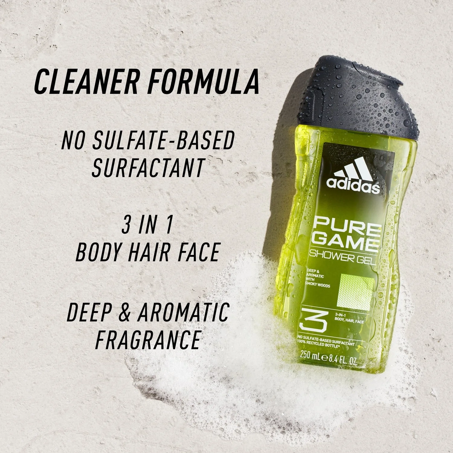 Adidas Pure Game For Him Shower Gel
