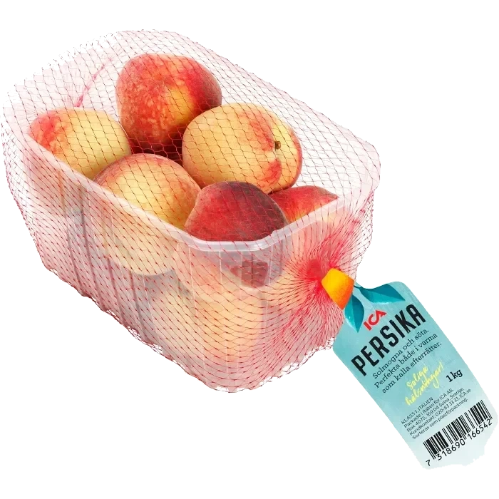 Persika Korg 1kg ICA Klass 1