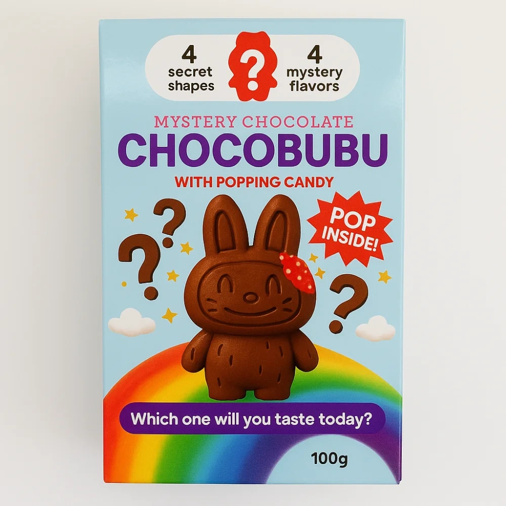 Diverse - chocobubu mystery chocolate