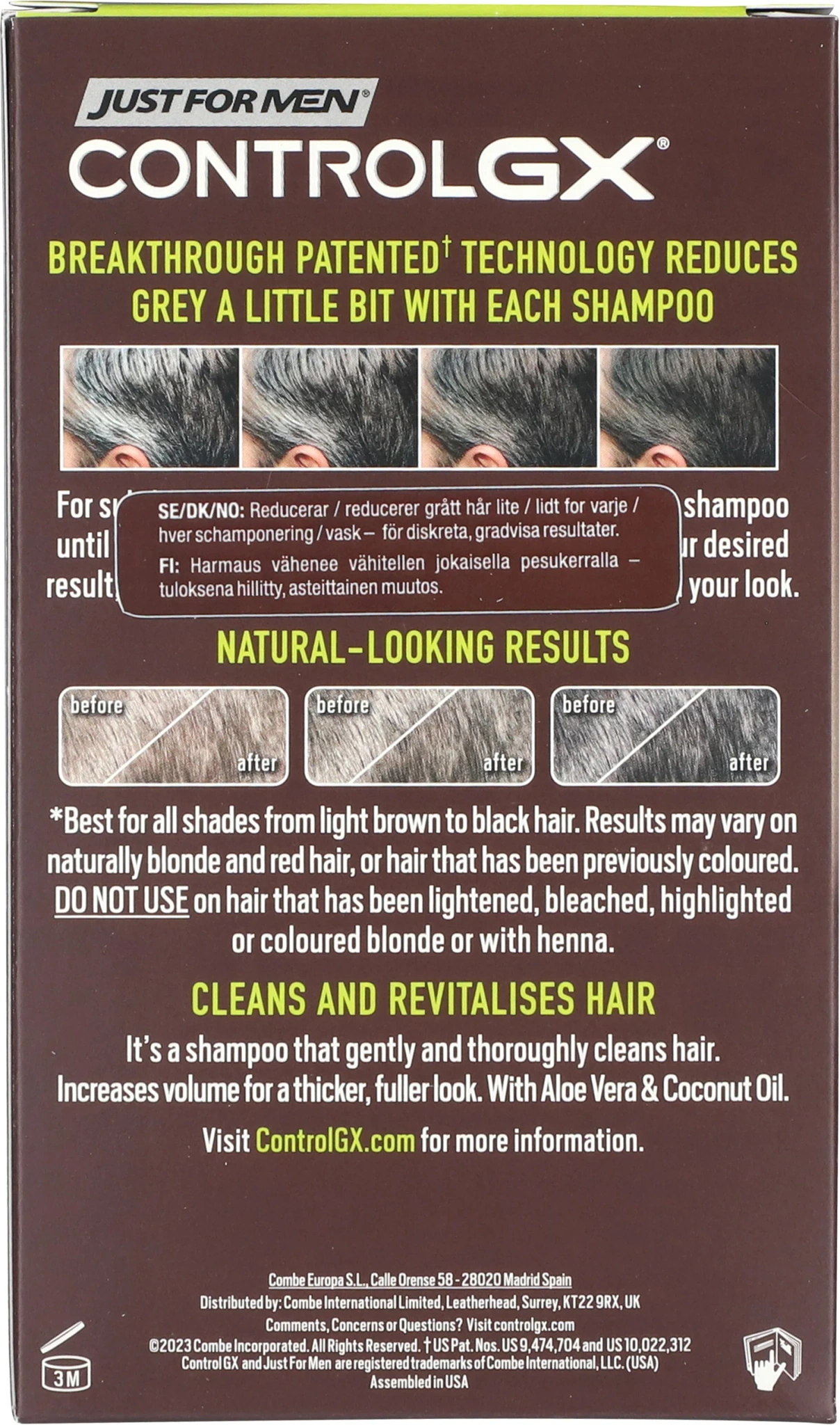 Just For Men Grey Reducing Schampo