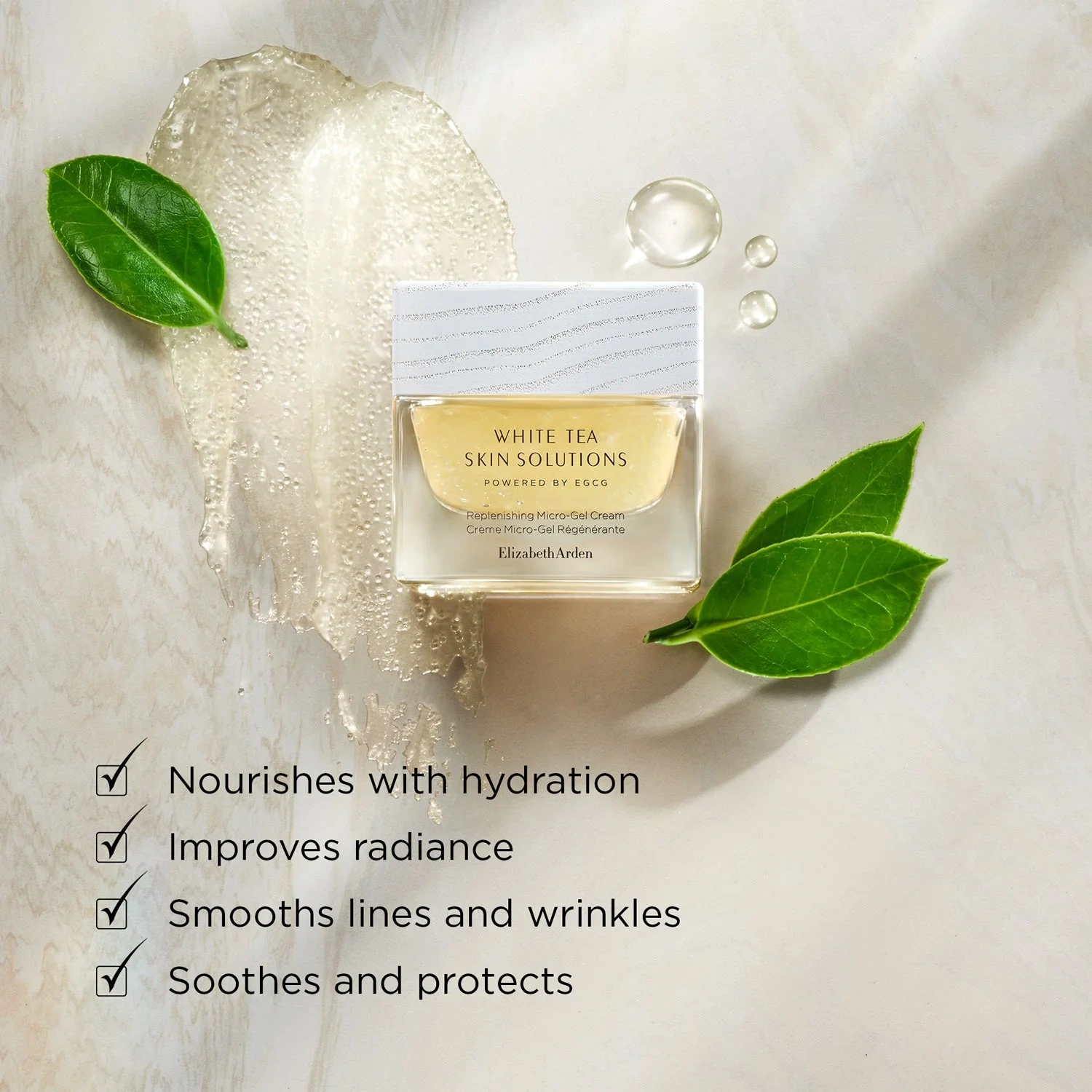 Elizabeth Arden White Tea Skin Replenishing Micro-gel Cream