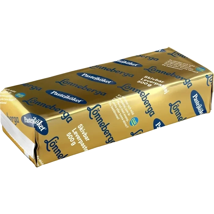 Leverpastej Skivbar Tryfferad 500g Pastejköket