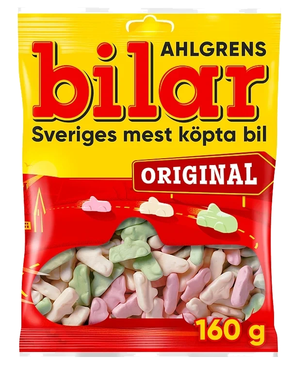 Ahlgrens biler original   160g