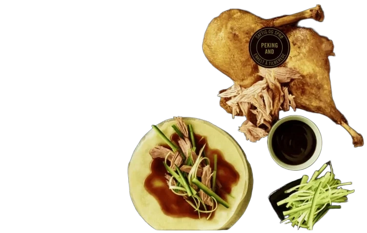 Crispy Duck Kit m/pannekake 510g Jacobs