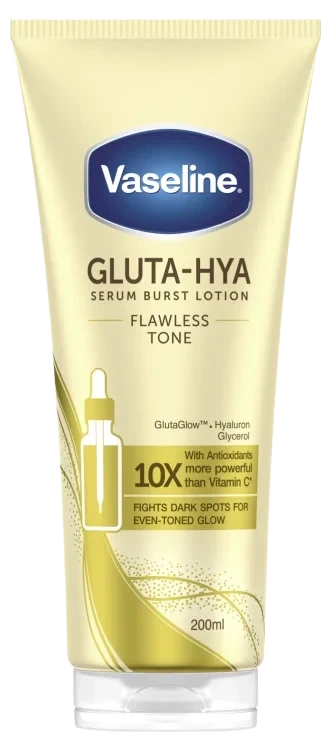 Vaseline Glluta Hya Flawless Glow 200ml