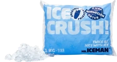 Crushed Ice 1kg Mr.Iceman