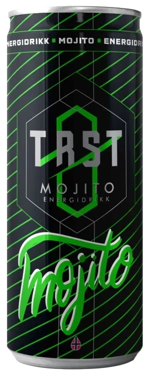 Tørst Energidrikk Mojito 0,25l boks
