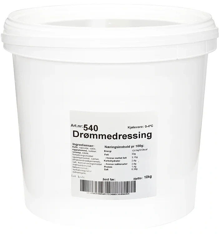 Rømmedressing 10kg