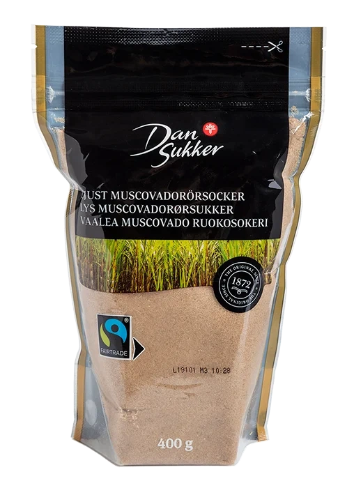 Ljust Muscovadorörsocker Fairtrade
