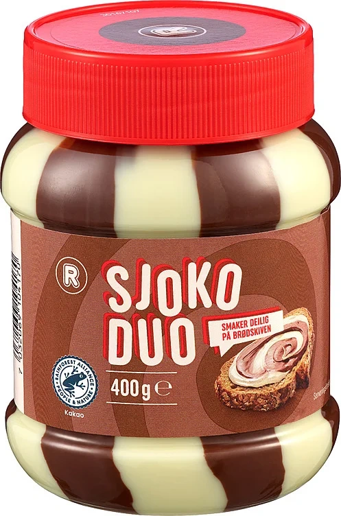 Sjokoduo r   400g