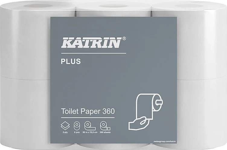 Katrin Plus 360 Toalettpapir