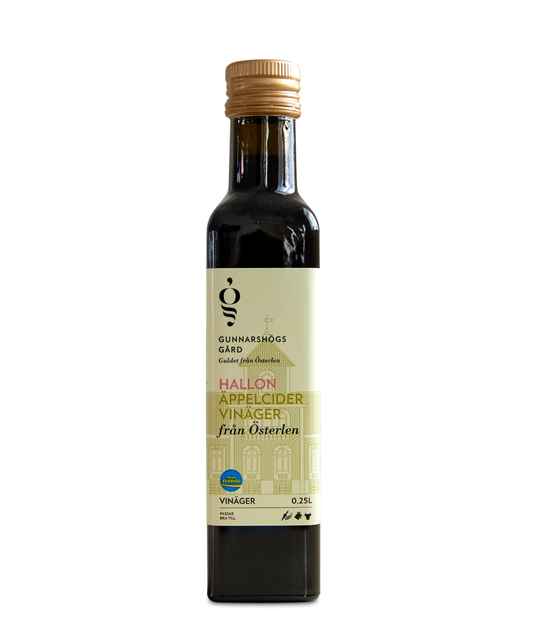Äppelcidervinäger Hallon