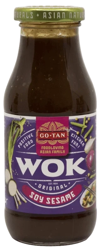Go-Tan Soya Sesam Wok 240ml