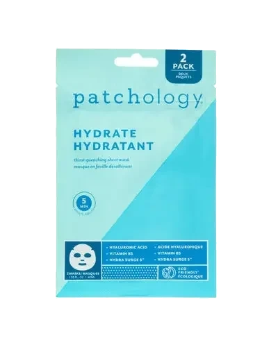 Patchology Hydrate Sheet Mask 2 stk