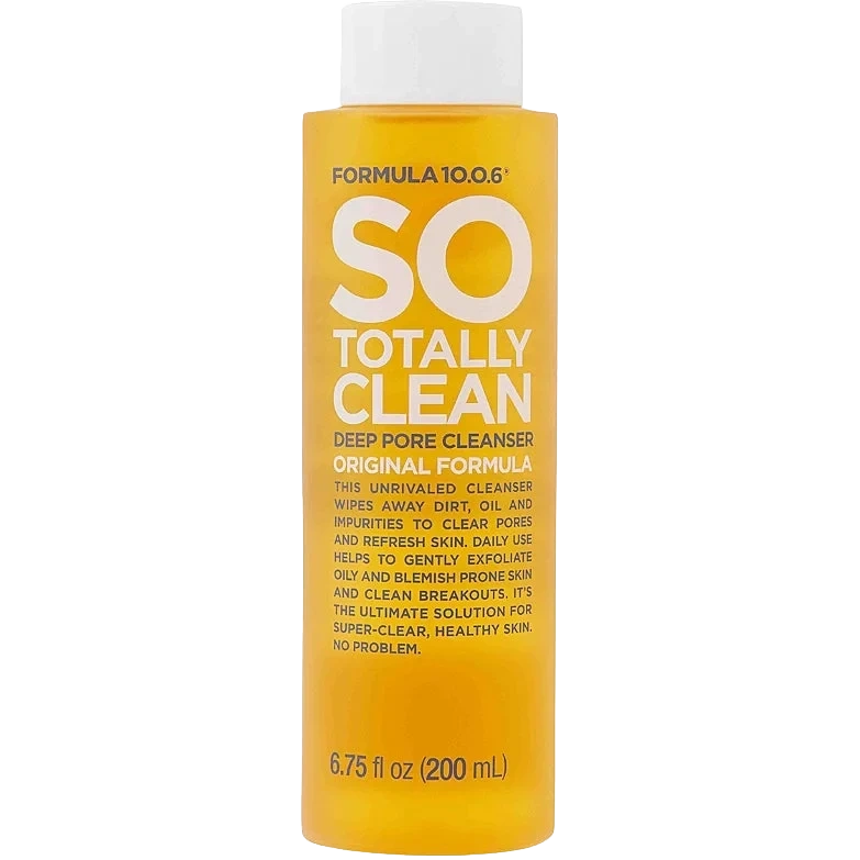 Formula 10.0.6 So Totally Clean - Deep Pore Cleanser