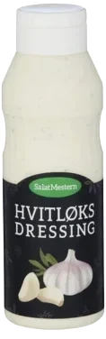Hvitløksdressing 380g Sm
