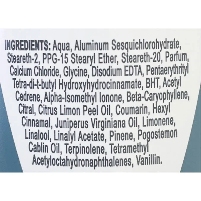 Deoderant Herr