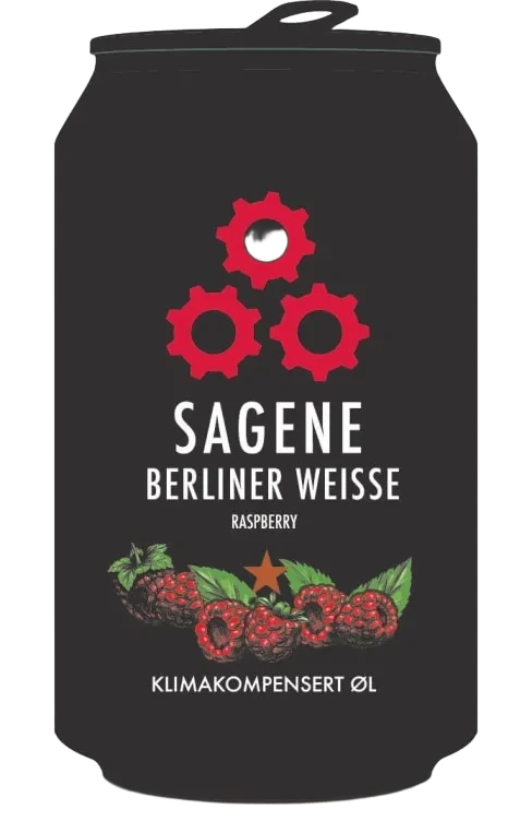 Sagene Berliner Weisse Cherry