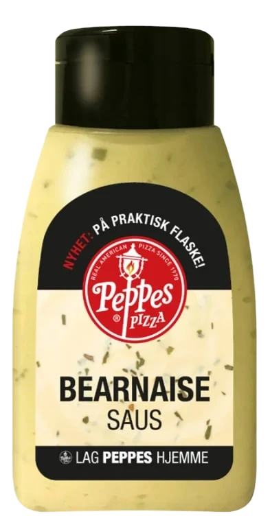 Bearnaise Topping 200g Peppes